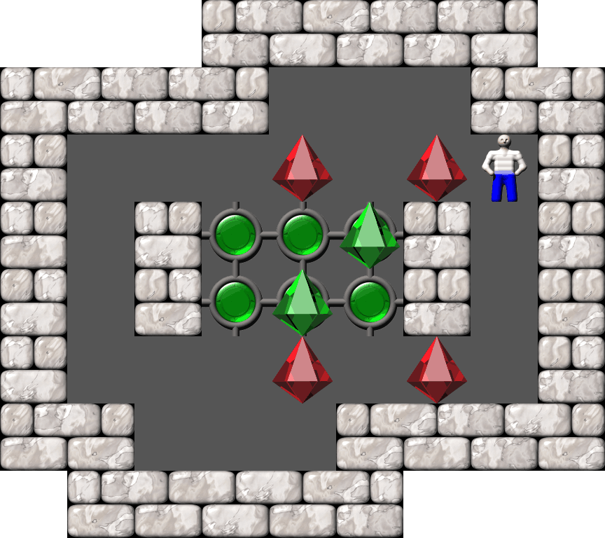 Sokoban Li Jin You Collection level 222